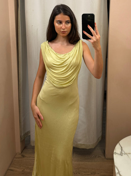 Maya Dress in Banana