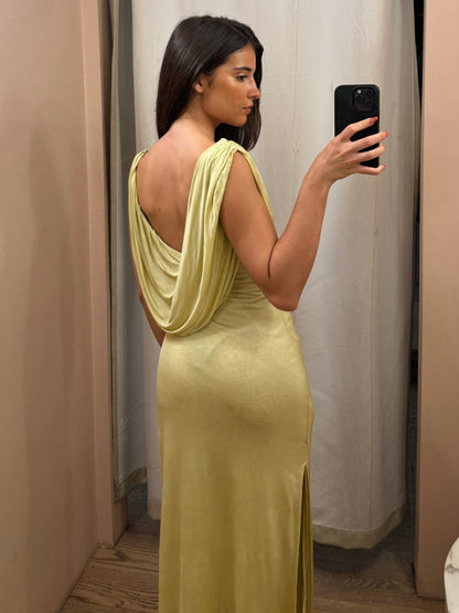 Maya Dress in Banana