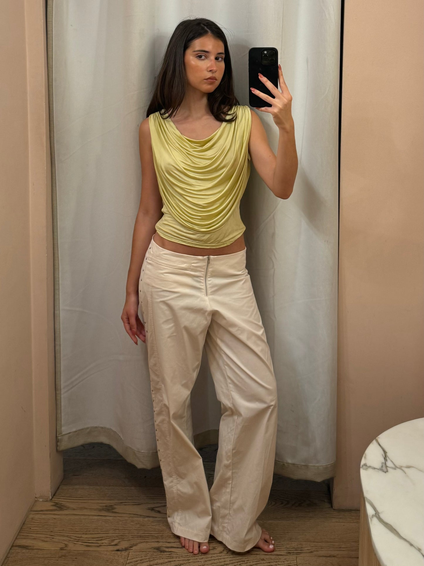 Ete Pant in Cream