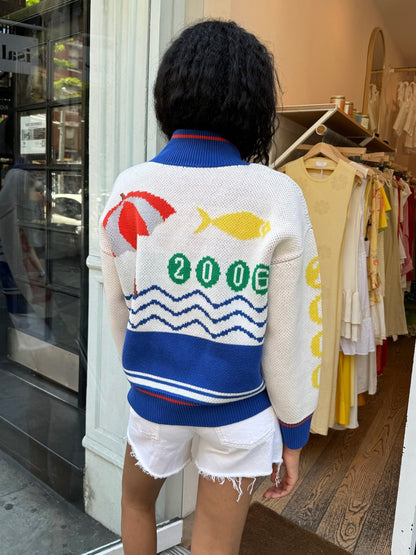 Kyle Sweater in Sailboat