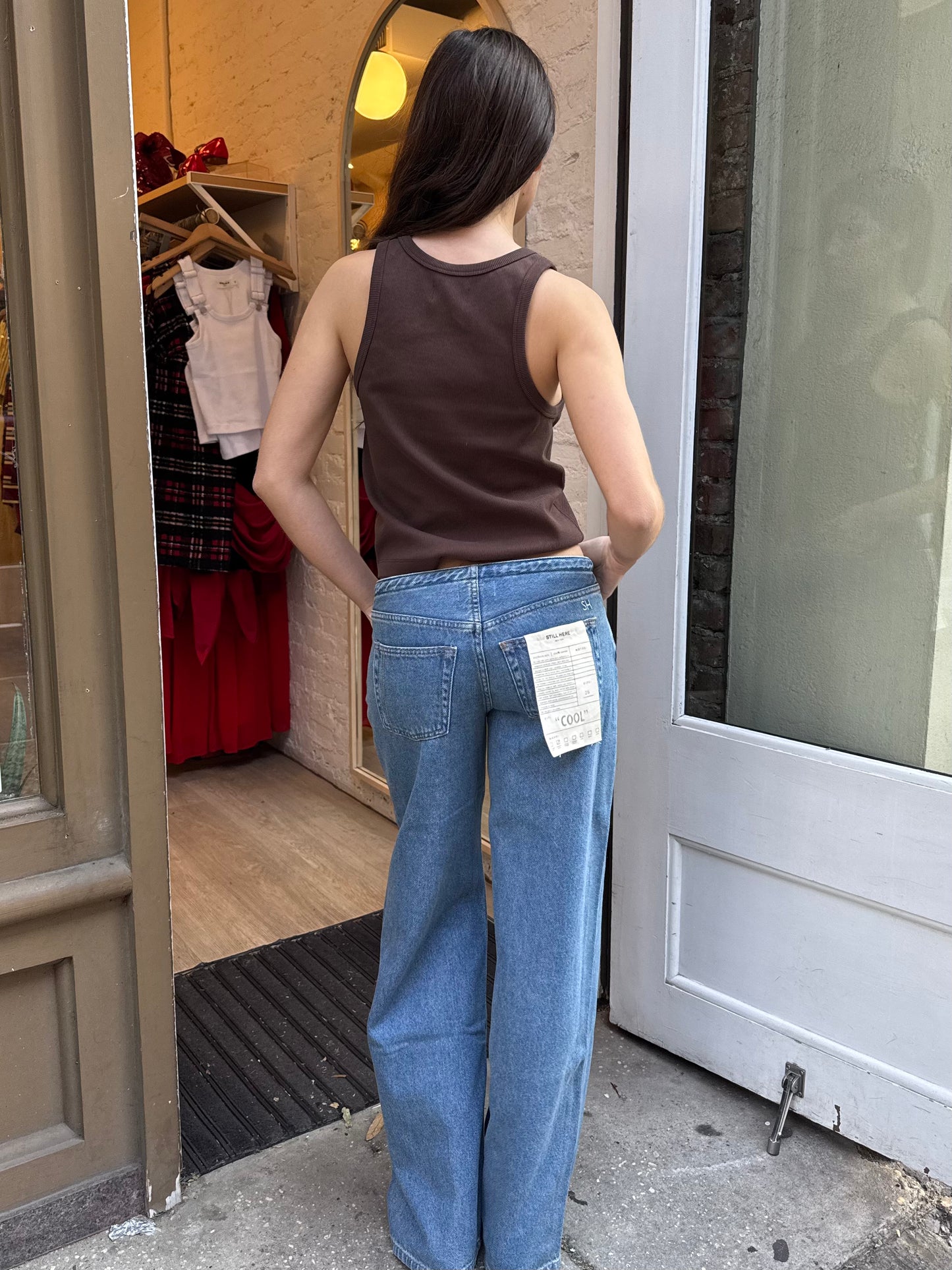 Cool Jean in Classic Blue