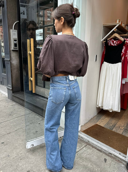 Paloma Baggy Jean in Siesta