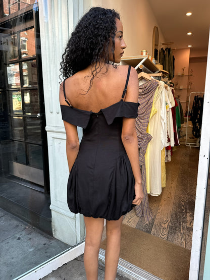 Ceclile Dress in Black