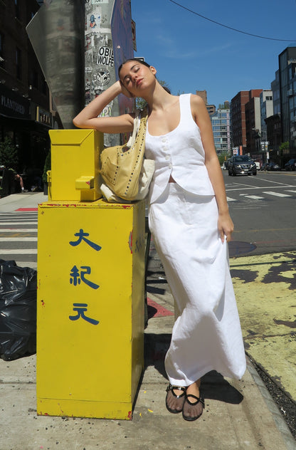 Nelli Skirt in White