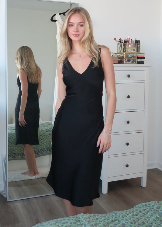 Bradshaw Dress in Black