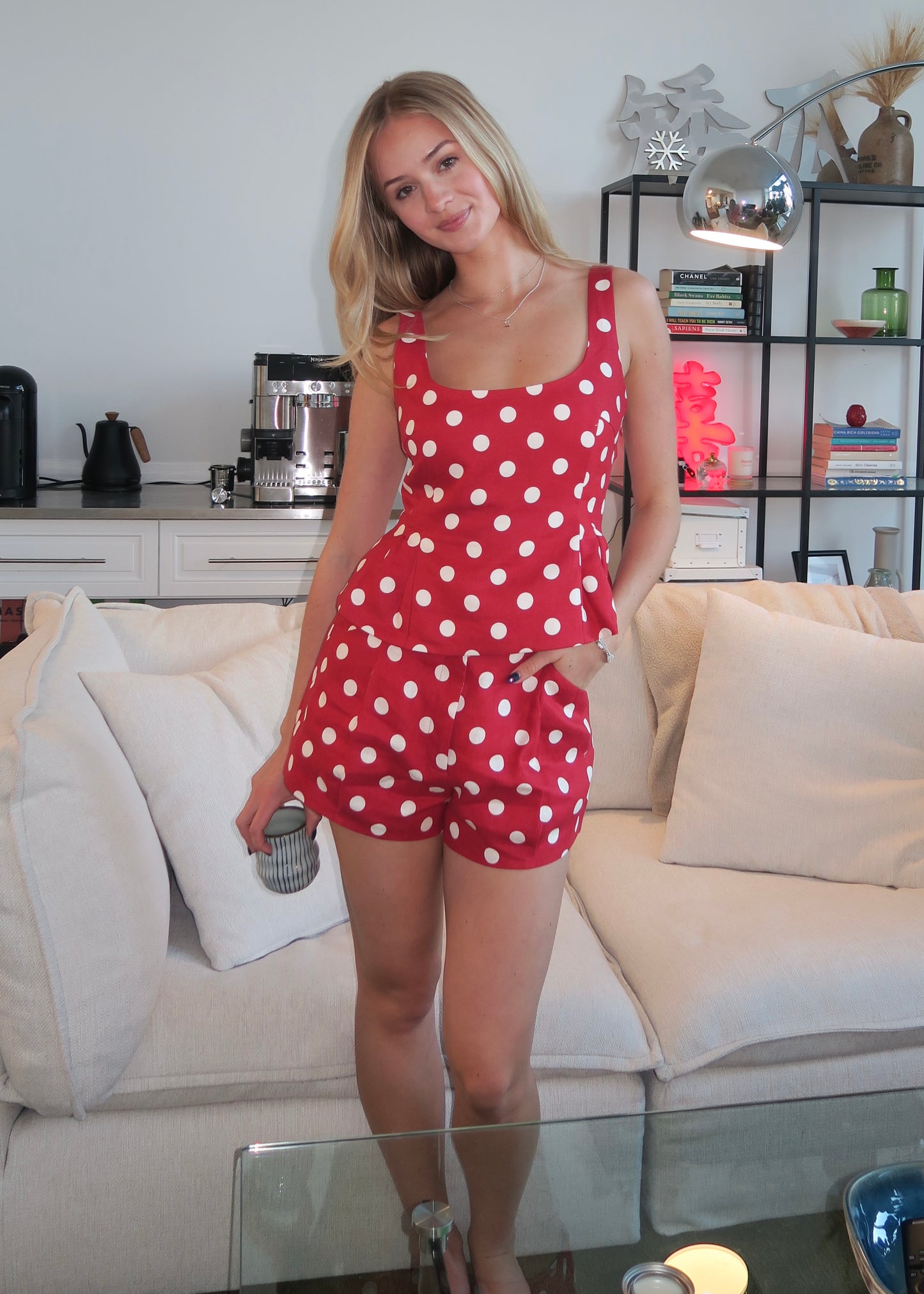 Rosalie Short in Polka Dot