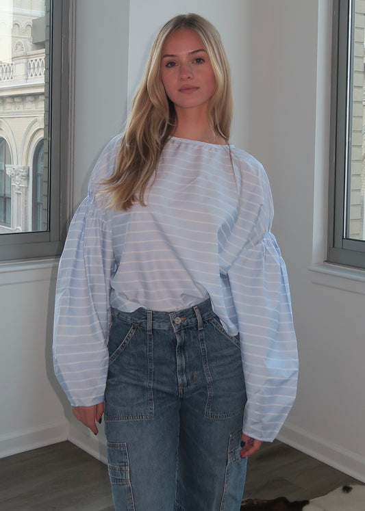 Anika Top in Rhodes Stripe