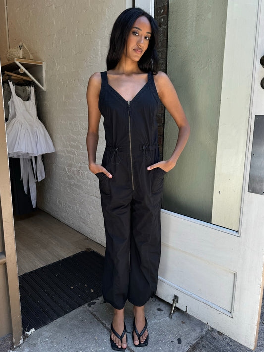 Viva Jumpsuit in Noir