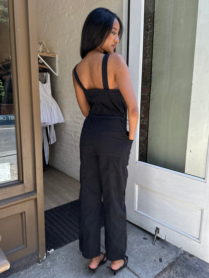 Viva Jumpsuit in Noir