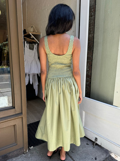 Alessia Dress in Sage