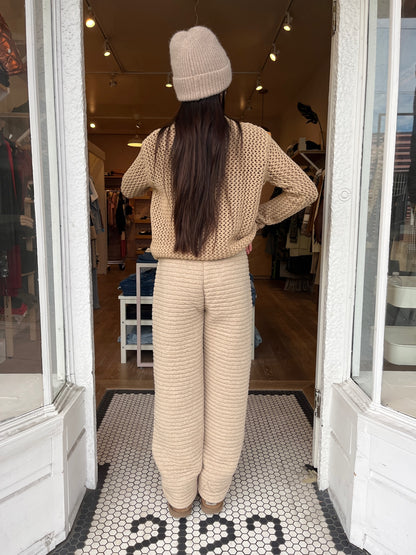 Atlas Pants in Beige