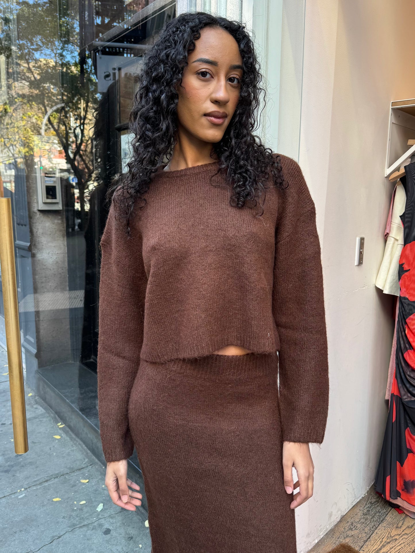 Clarissa Sweater in Brown