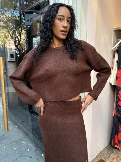 Clarissa Sweater in Brown