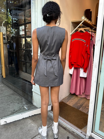 Rowan Dress in Heather Grey