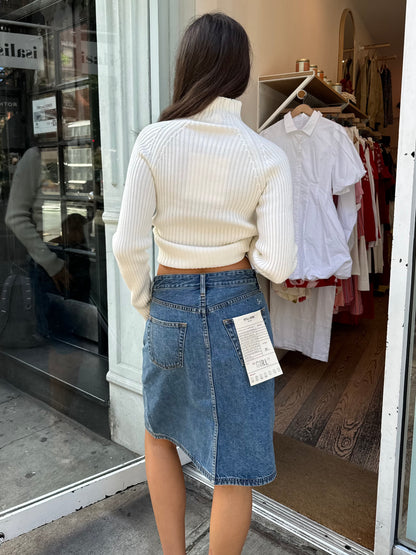 Girl Skirt in Classic Blue