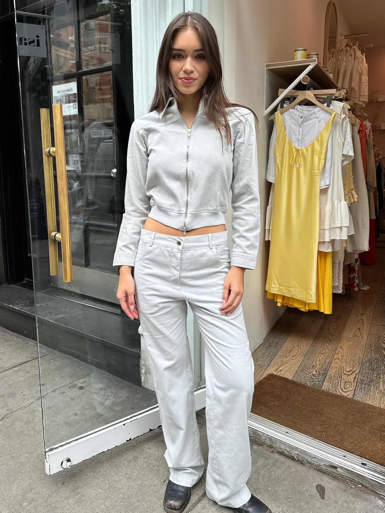 Alex Trousers in Grey