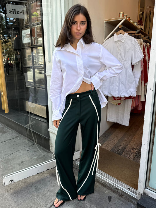 Vicky Tracksuit Pants in Green