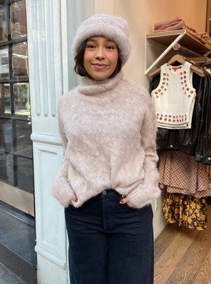 Beaumont Sweater in Taupe