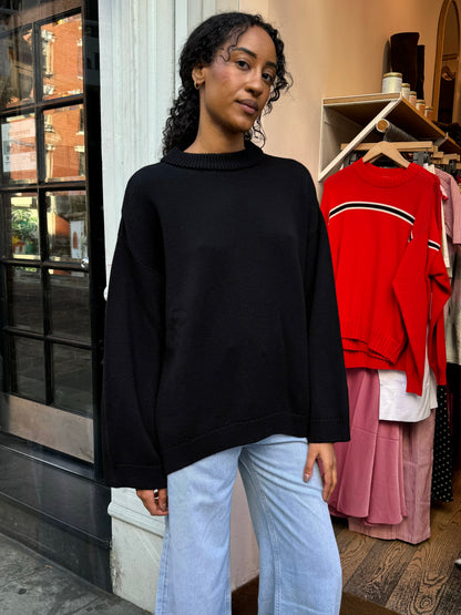 Eina Sweater in Black