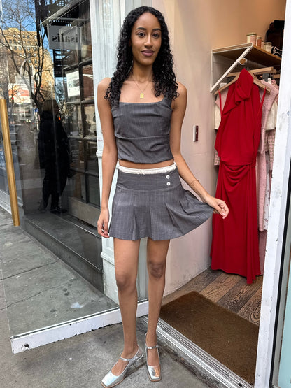 Maria Skirt in Grey