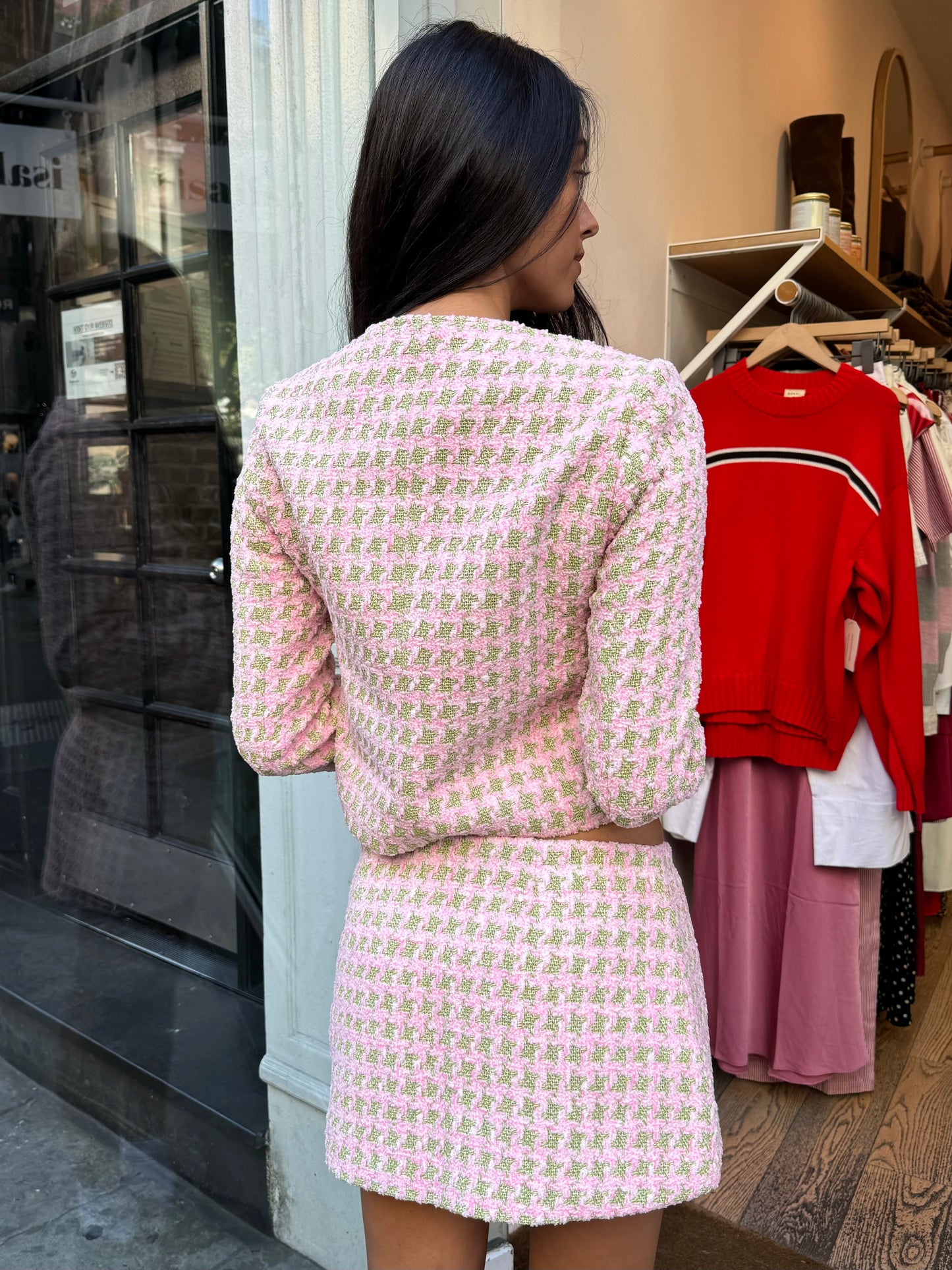 Wren Jacket in Pink