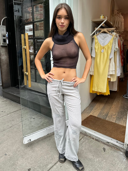 Star Pants in Grey