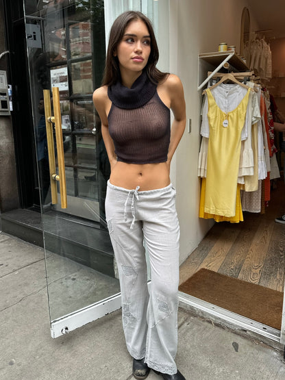 Star Pants in Grey