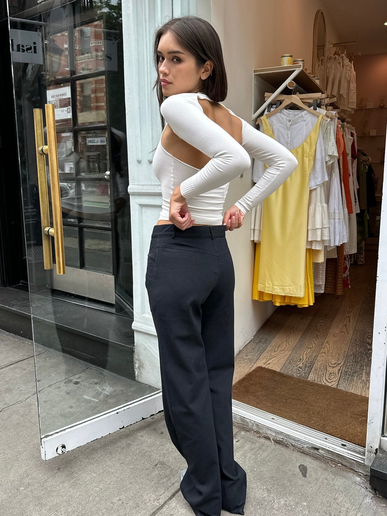 Alex Trousers in Black