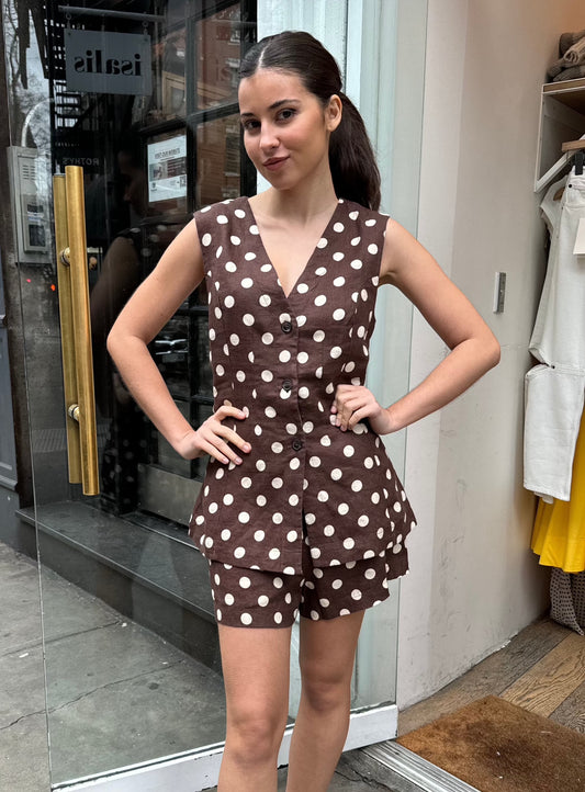 Lori Vest in Polka Dot