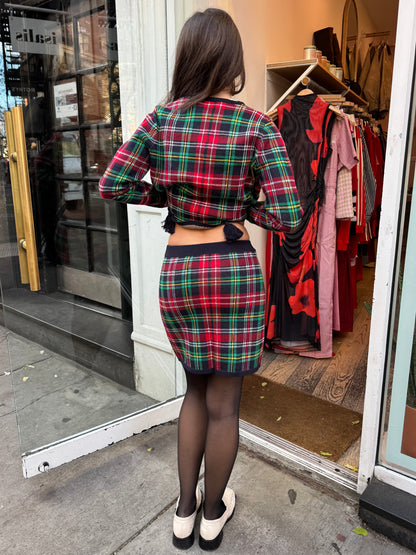 Margaret Skirt in Tartan