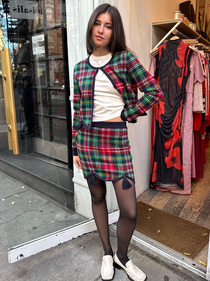 Margaret Skirt in Tartan