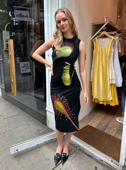 Dover Dress in Venus Print