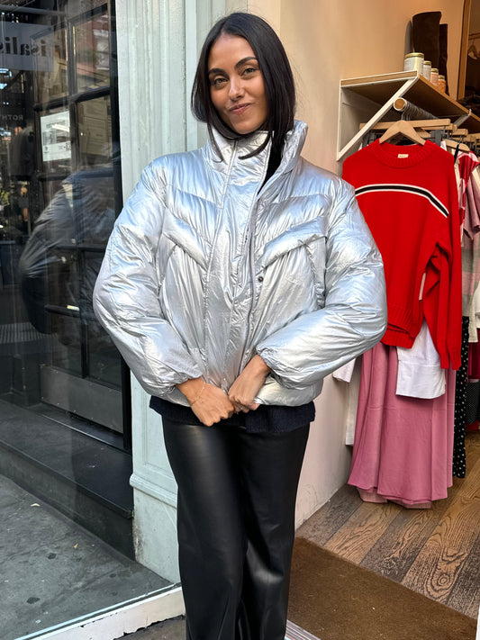 Sascha Puffer Jacket in Disco