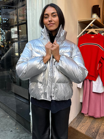 Sascha Puffer Jacket in Disco