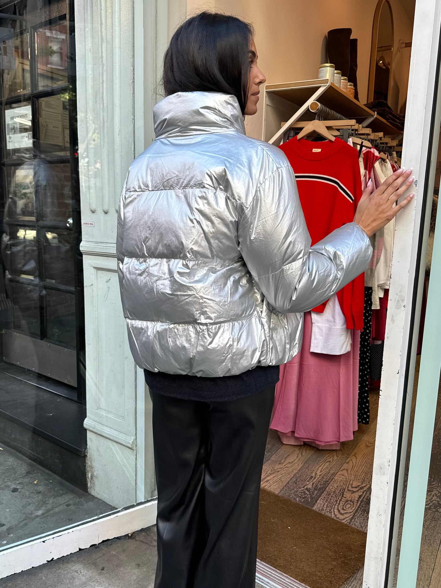 Sascha Puffer Jacket in Disco