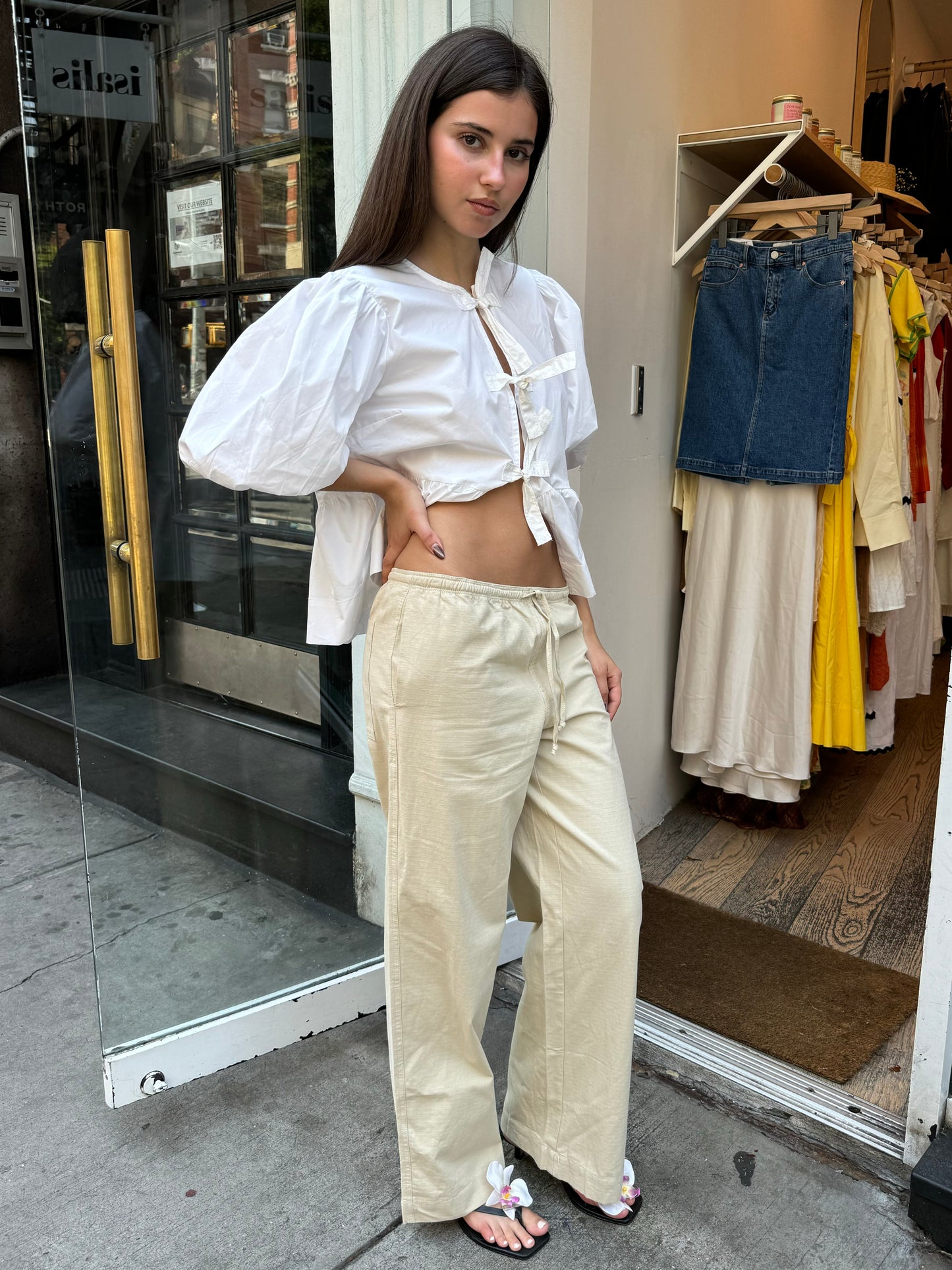 Joyce Pants in Khaki