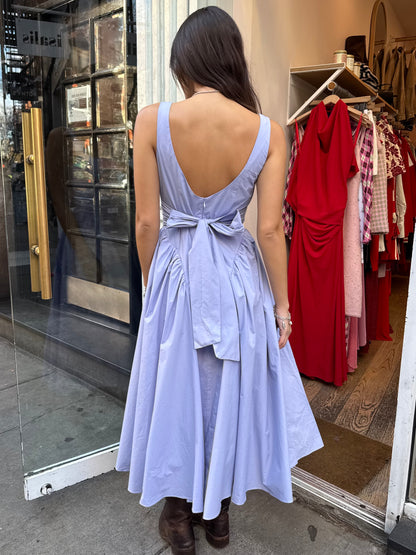 Vinya Dress in Periwinkle Blue