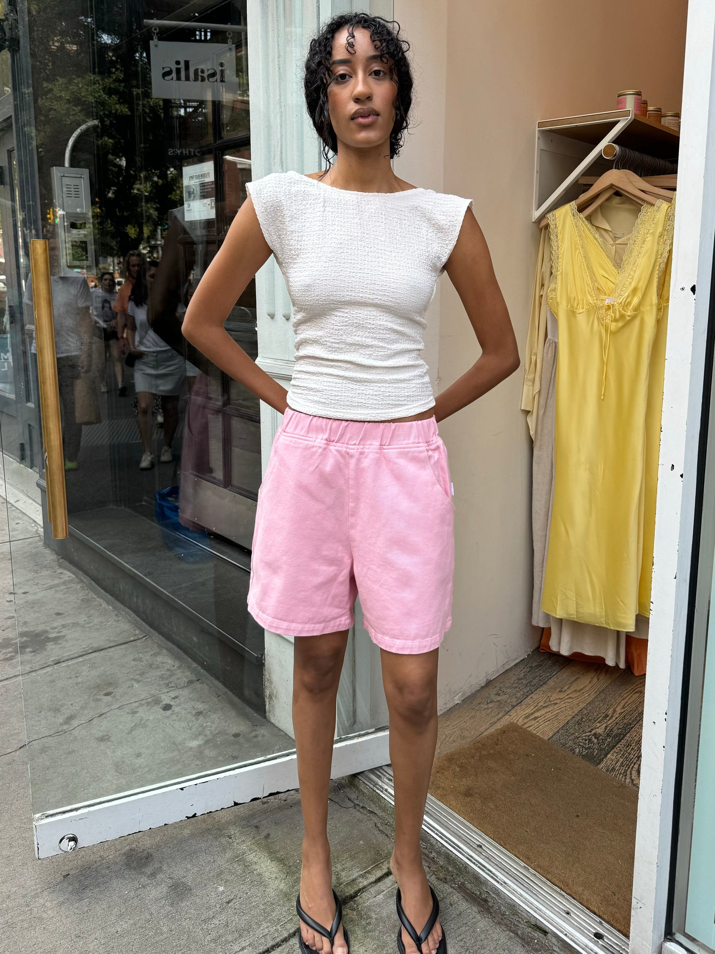 City Shorts in Pink