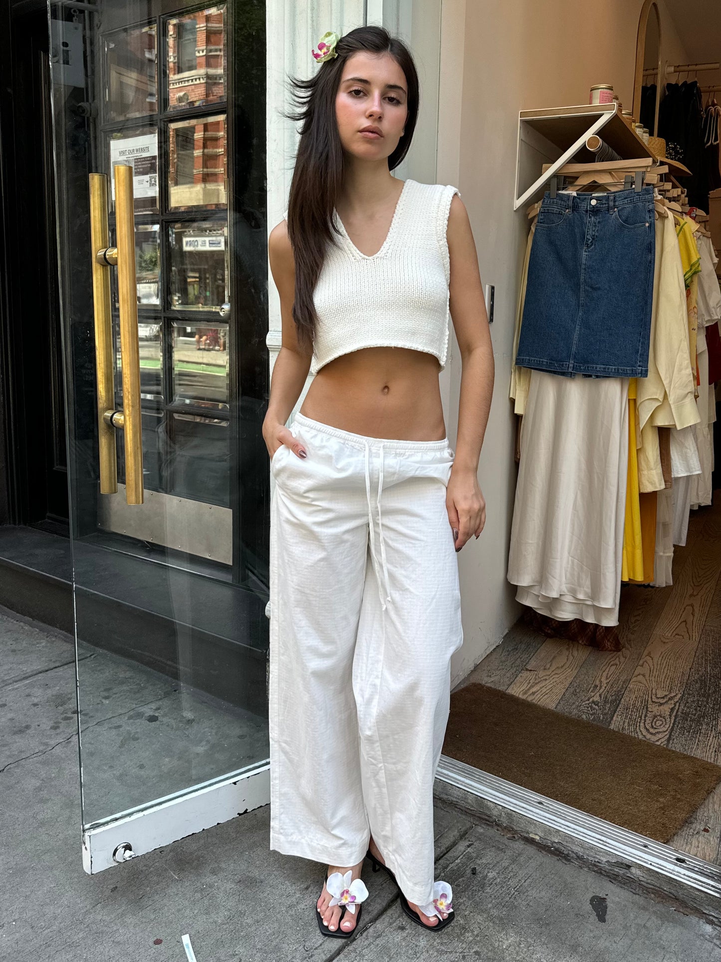 Joyce Pants in White