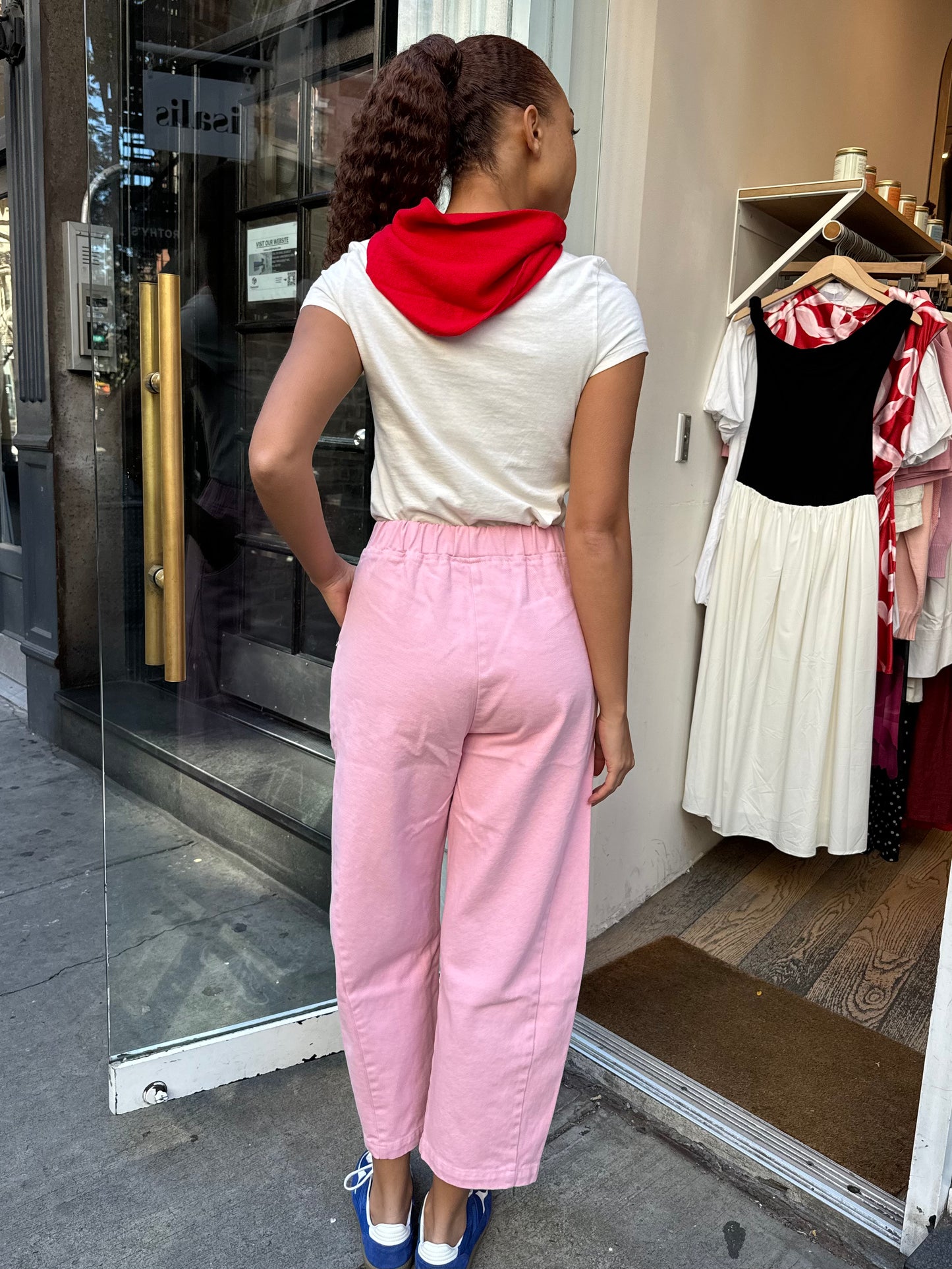 Arc Pants in Pink