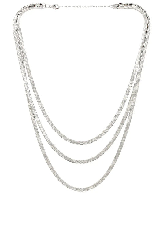 Mikayla Necklace in Silver