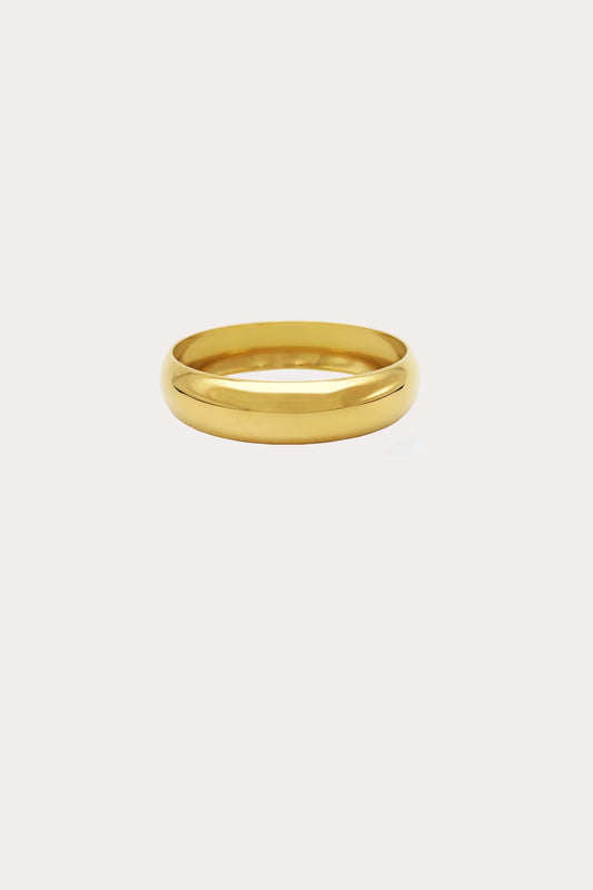 Medium Bangle in Gold