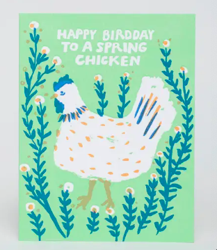 Spring Chicken Birthday