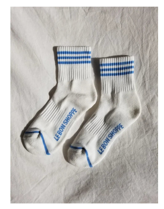 Girlfriend Socks in Ivory