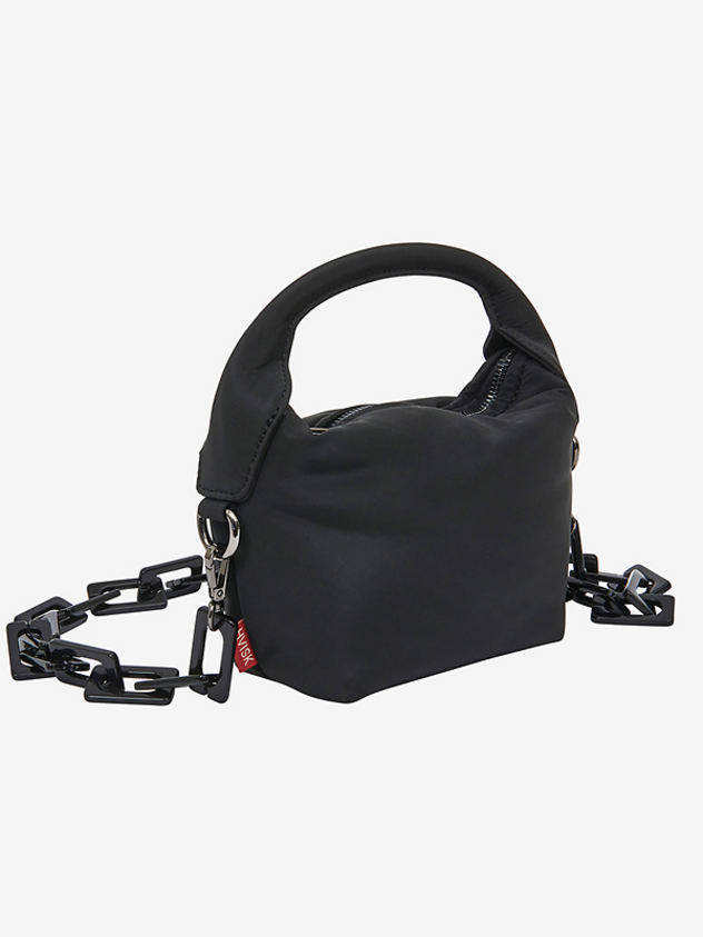 Doka Mini Matte Twill Bag in Black