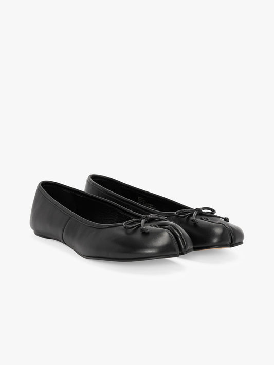 Mason Ballet Flat in Black