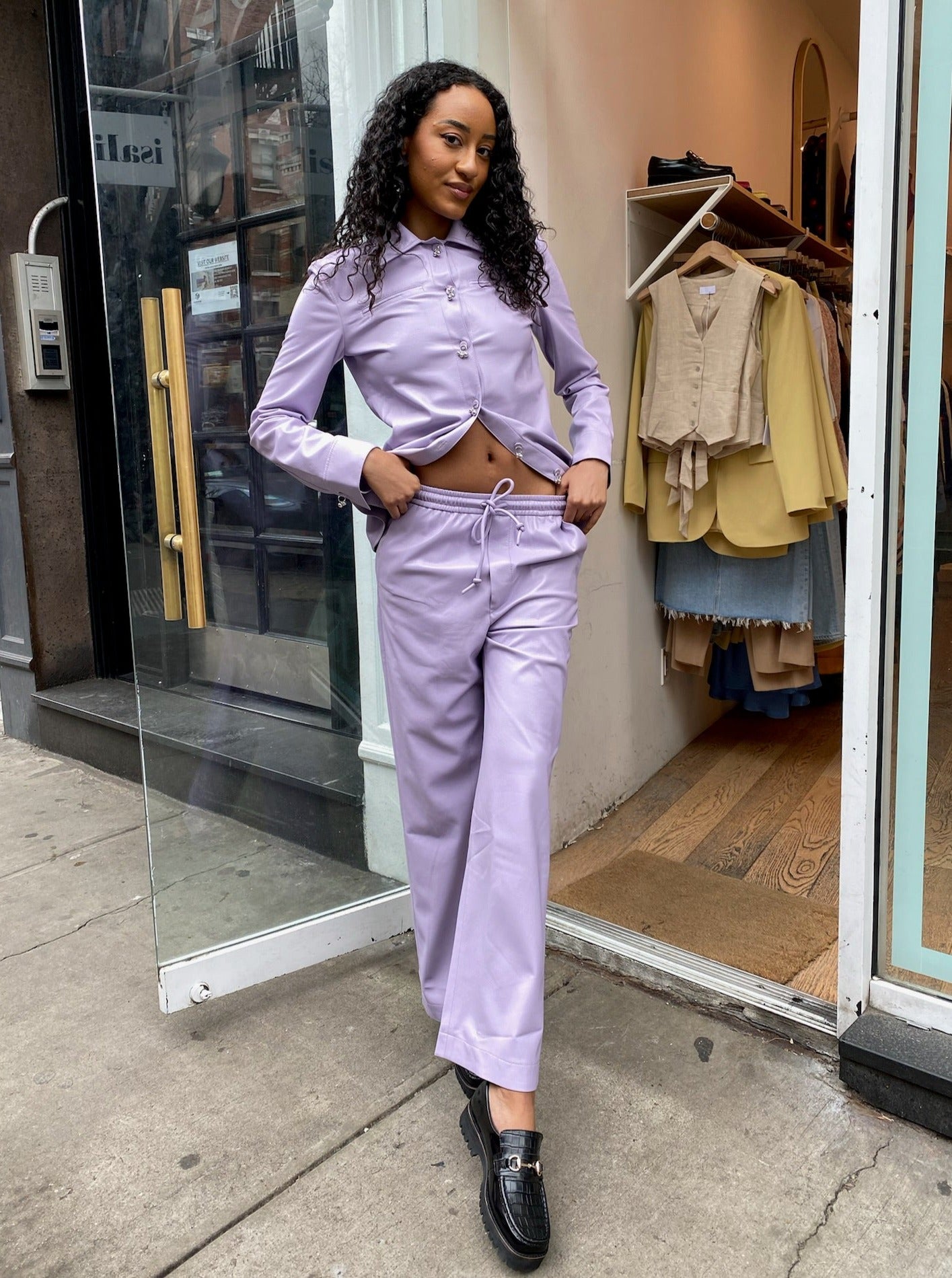 Calie in Lilac