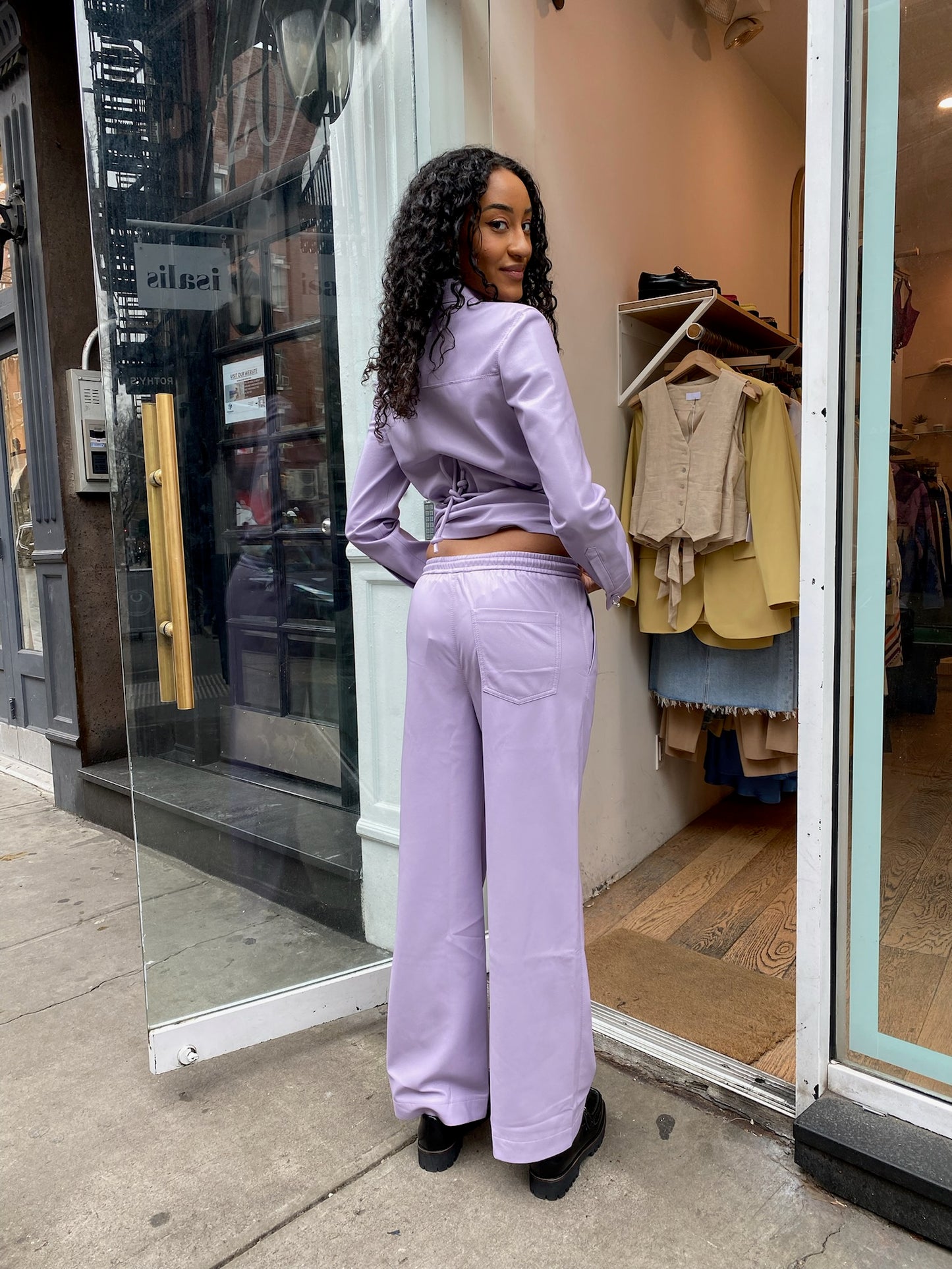 Calie in Lilac