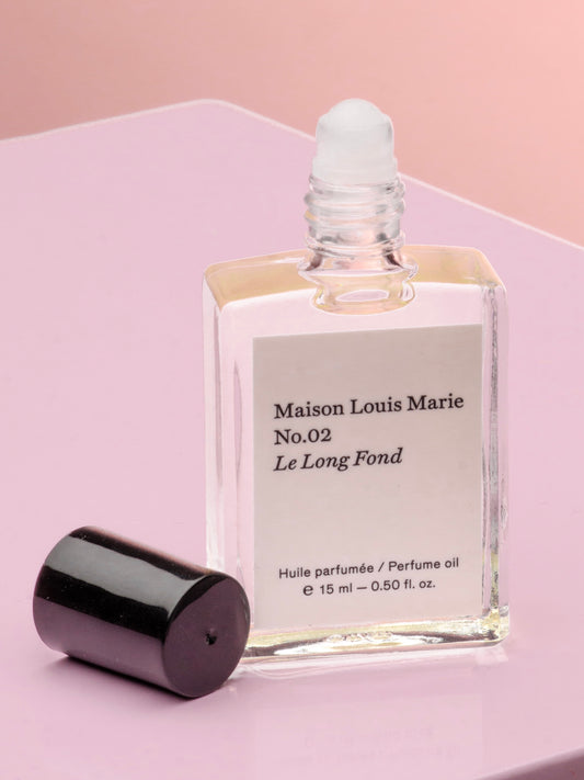 Perfume Oil No.02 Le Long Fond