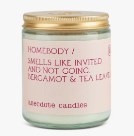 Homebody Glass Jar Candle